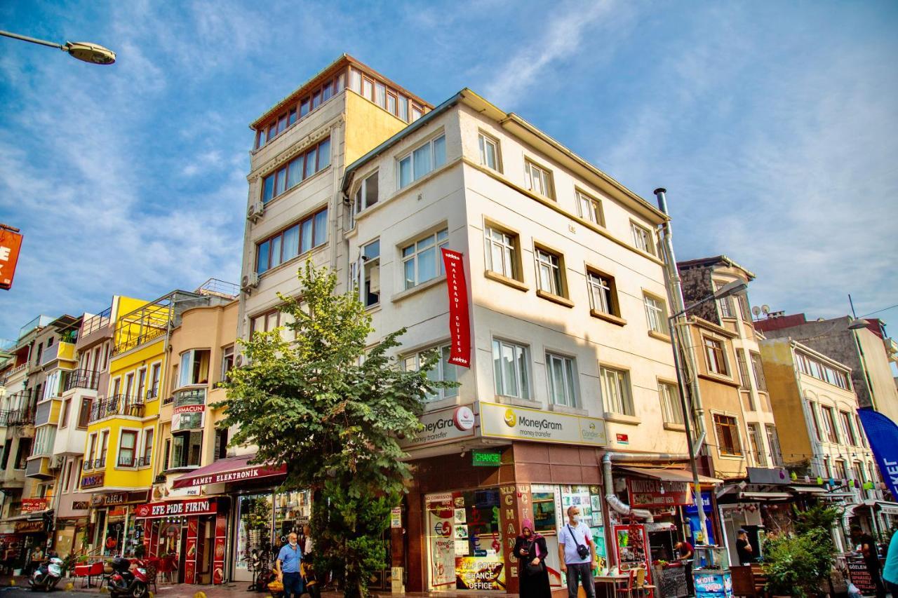 Malabadi Suites - Istanbul Old City Bagian luar foto