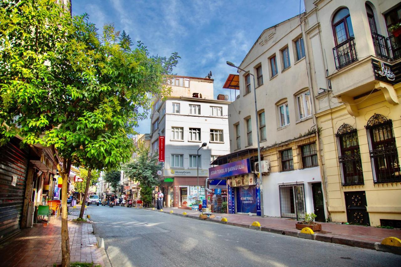 Malabadi Suites - Istanbul Old City Bagian luar foto